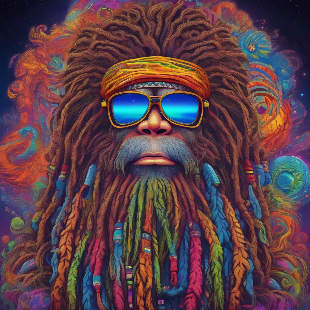 Brown Sasquatch-All Season Psychedelic (BS-ASDel-01)