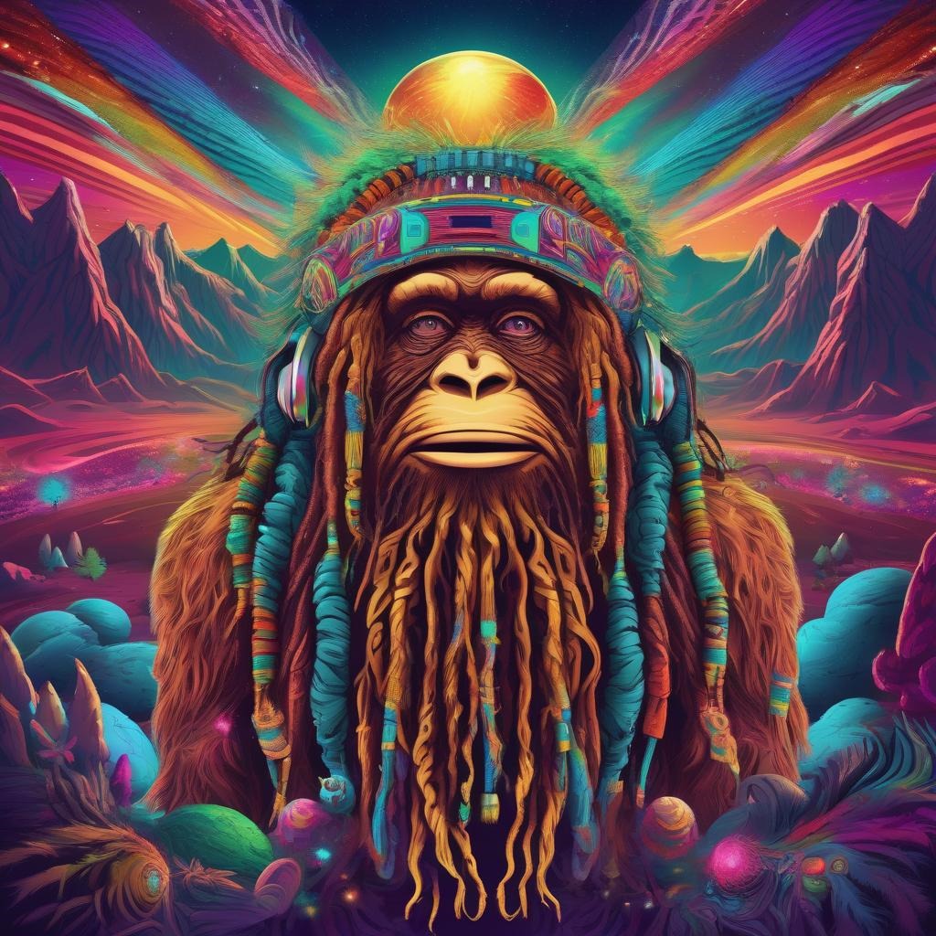 Brown Sasquatch-All Season Psychedelic (BS-ASDelic-02)