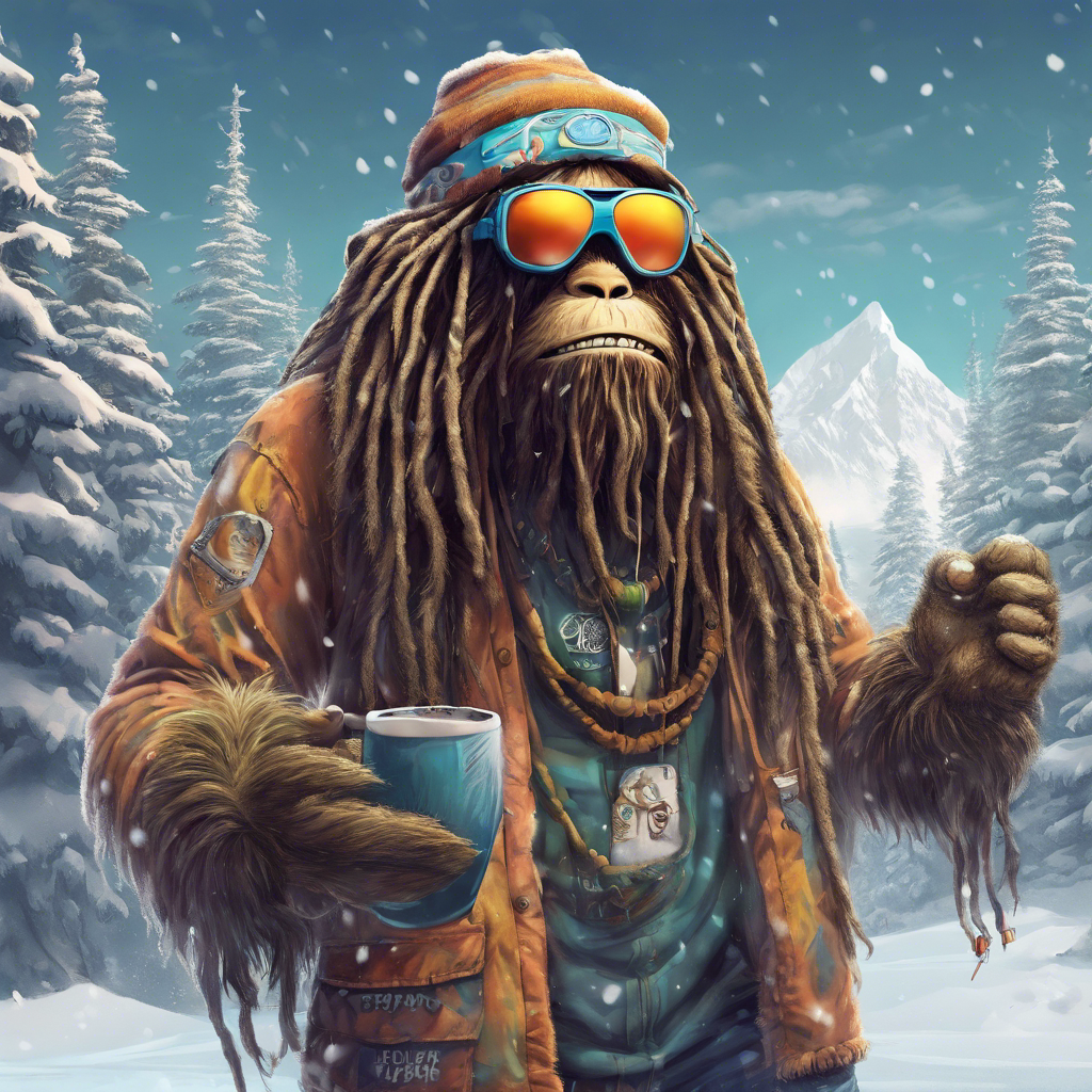 Brown Sasquatch-Winter-Set of 10 (BS-W-Set 10)