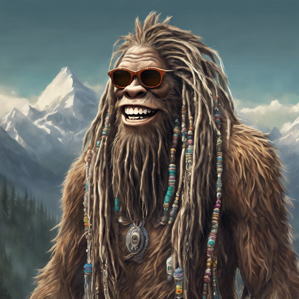 Brown Sasquatch-Winter-Set of 10 (BS-W-Set 10)