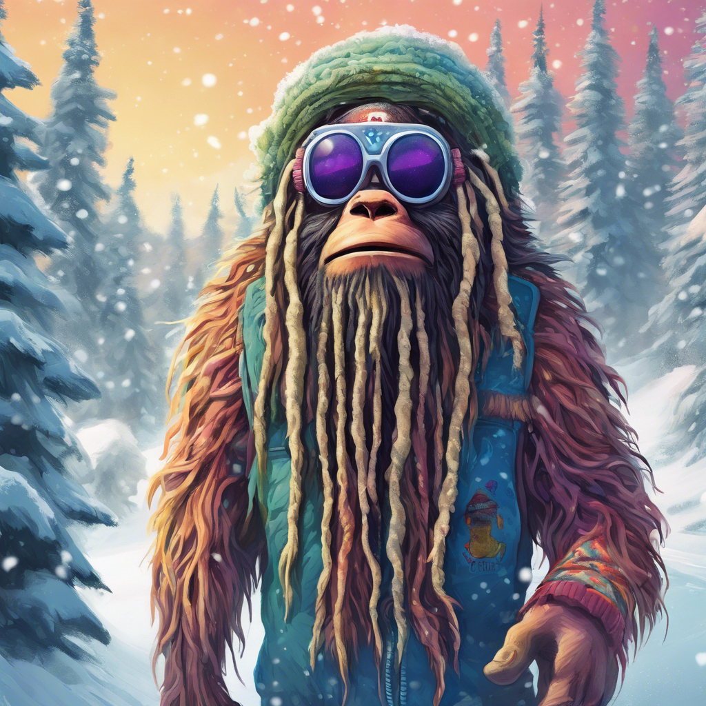Brown Sasquatch-Winter-Set of 10 (BS-W-Set 10)