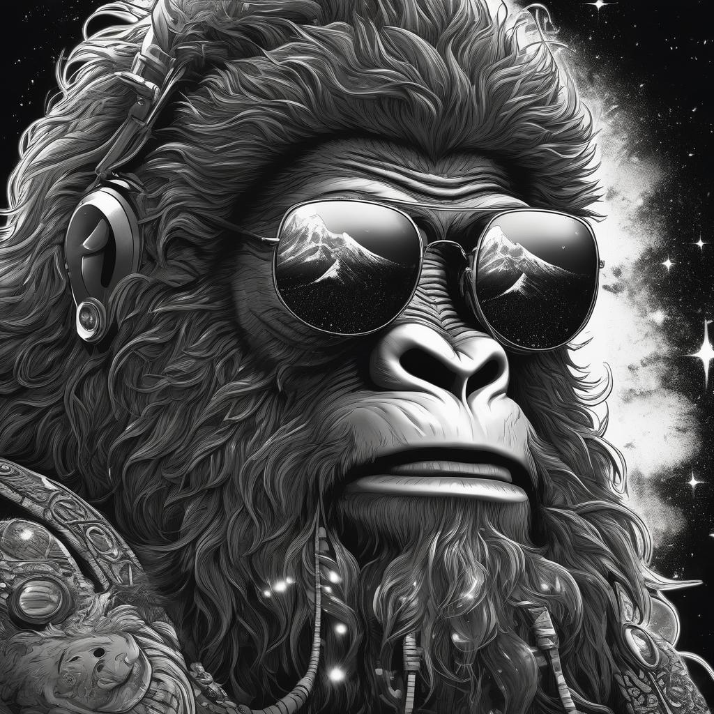 Brown Sasquatch-Winter-Set of 10 (BS-W-Set 10)