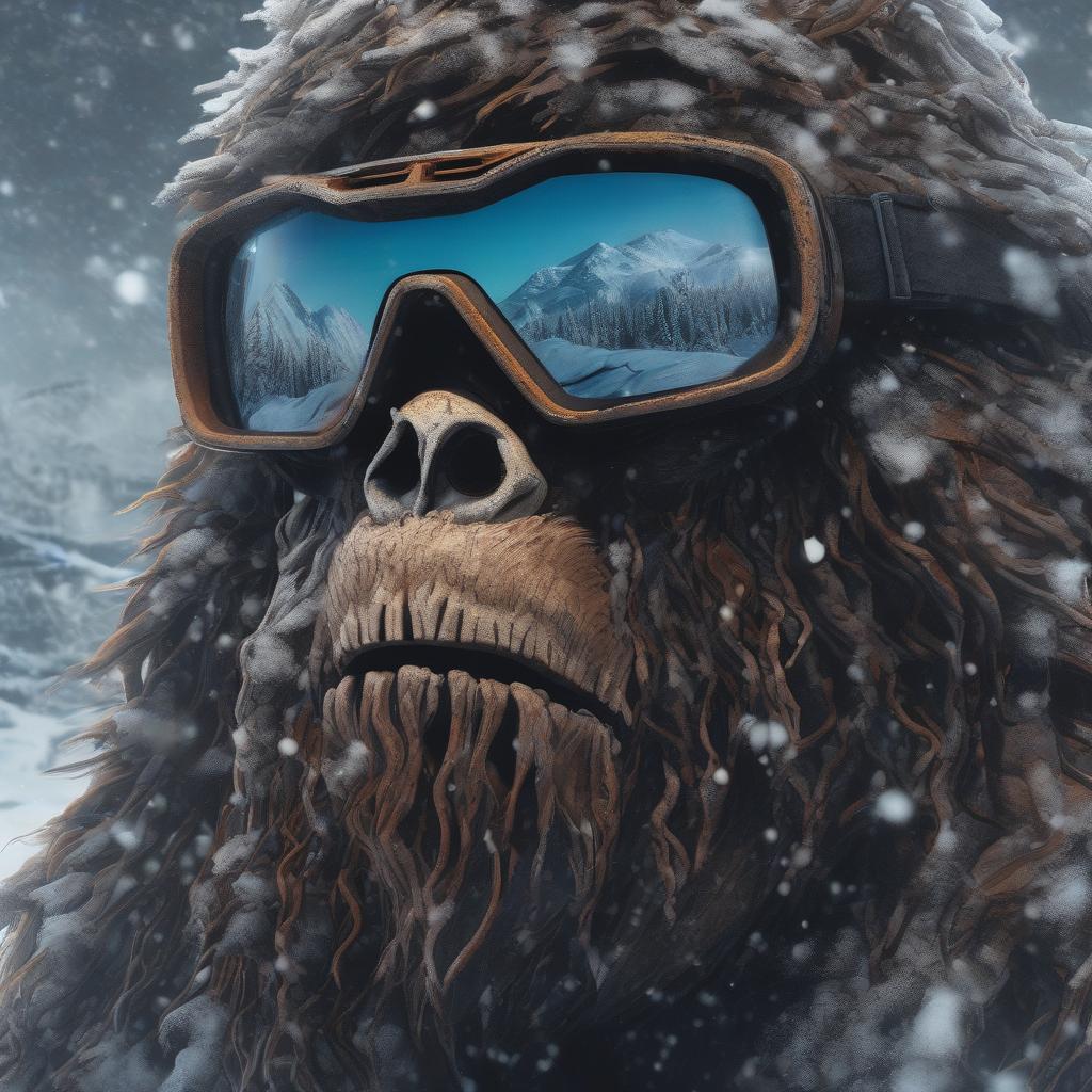 Brown Sasquatch-Winter-Set of 10 (BS-W-Set 10)