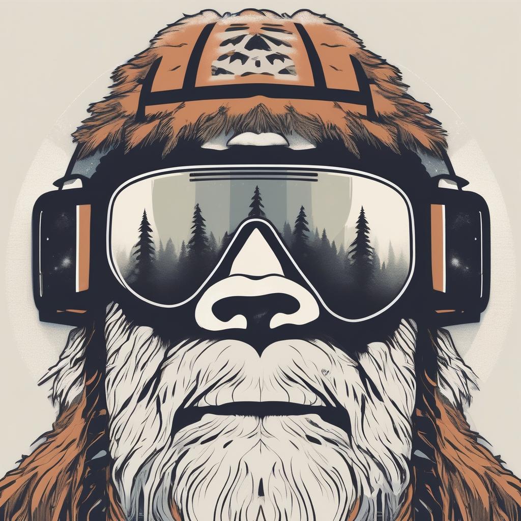 Brown Sasquatch-Winter-Set of 10 (BS-W-Set 10)