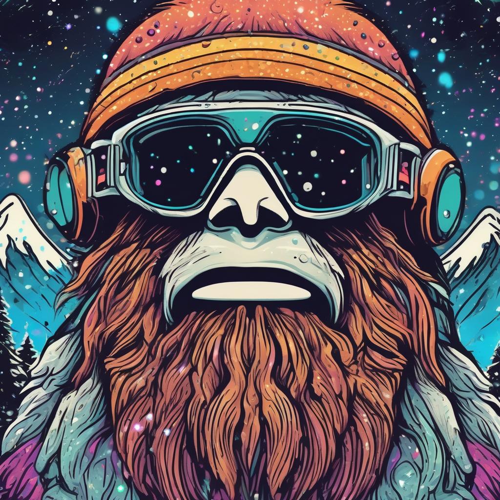 Brown Sasquatch-Winter-Set of 10 (BS-W-Set 10)