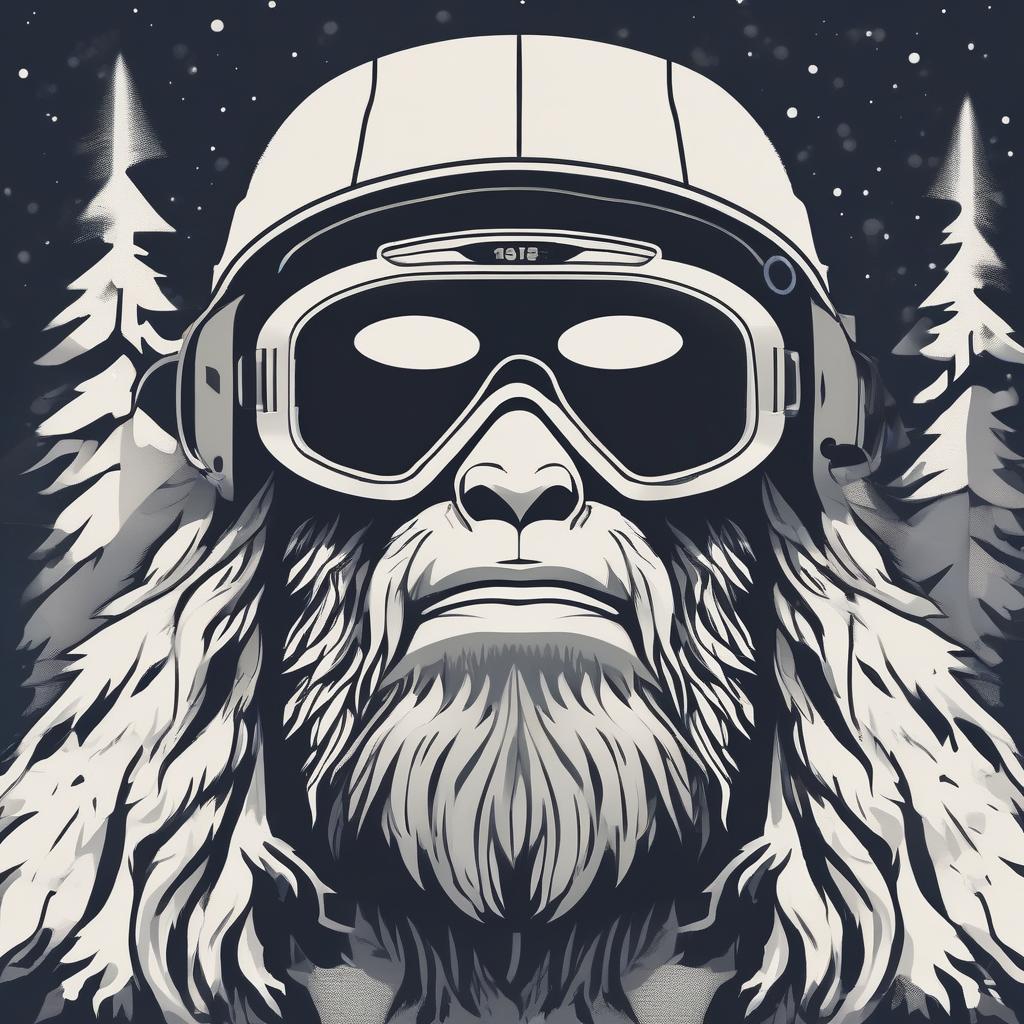 Brown Sasquatch-Winter-Set of 10 (BS-W-Set 10)