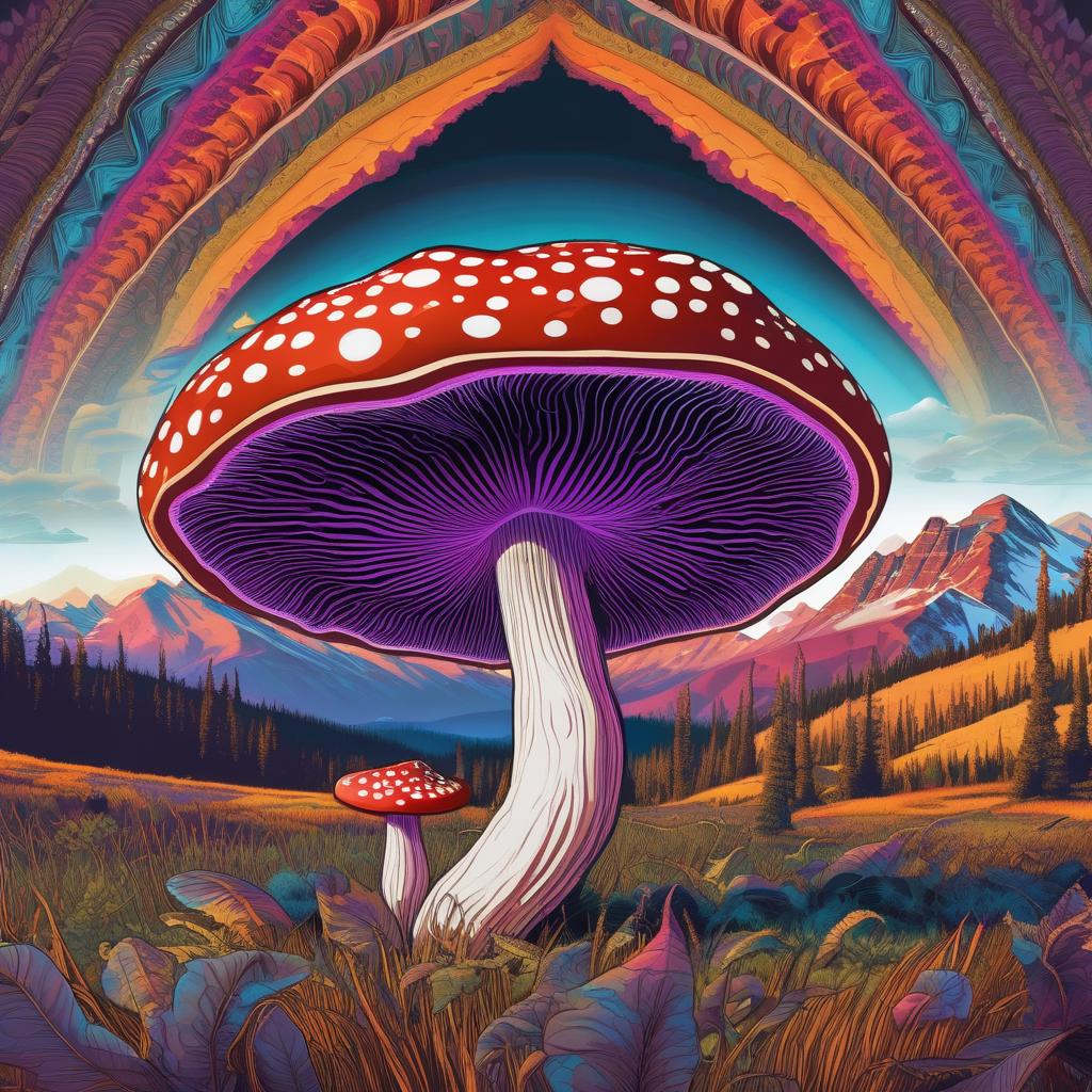 Organic-Mushroom-Set of 8 (Org-Mush-Set 8)