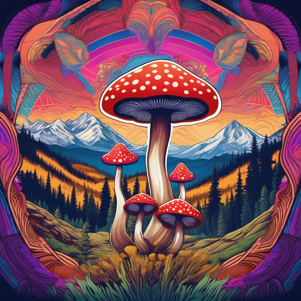 Organic-Mushroom-Set of 8 (Org-Mush-Set 8)