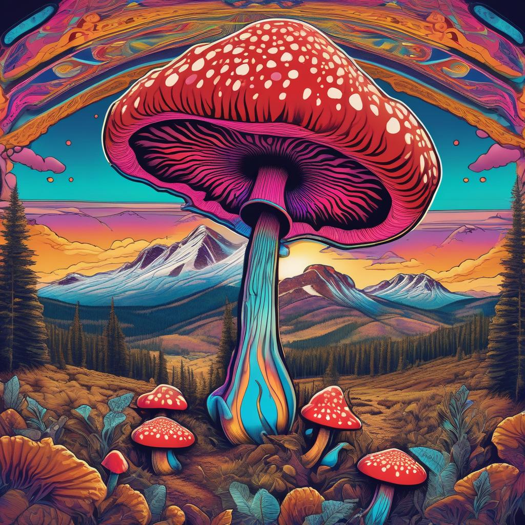 Organic-Mushroom-Set of 8 (Org-Mush-Set 8)