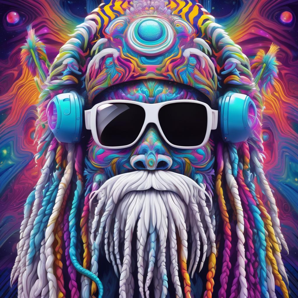 White Yeti-All Season Psychedelic-Set of 8 (WY-ASDelic-Set 8)