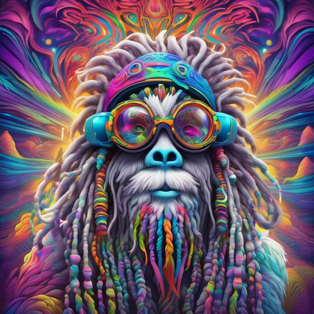 White Yeti-All Season Psychedelic-Set of 8 (WY-ASDelic-Set 8)