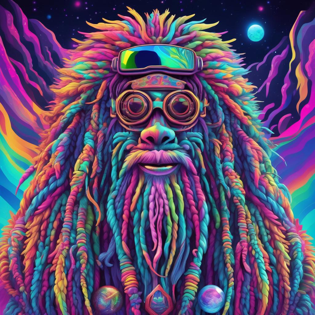 White Yeti-All Season Psychedelic-Set of 8 (WY-ASDelic-Set 8)