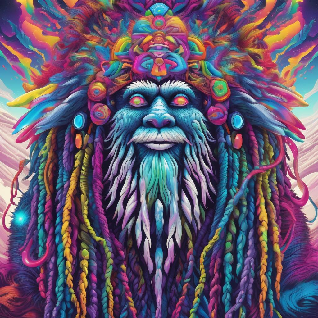 White Yeti-All Season Psychedelic-Set of 8 (WY-ASDelic-Set 8)