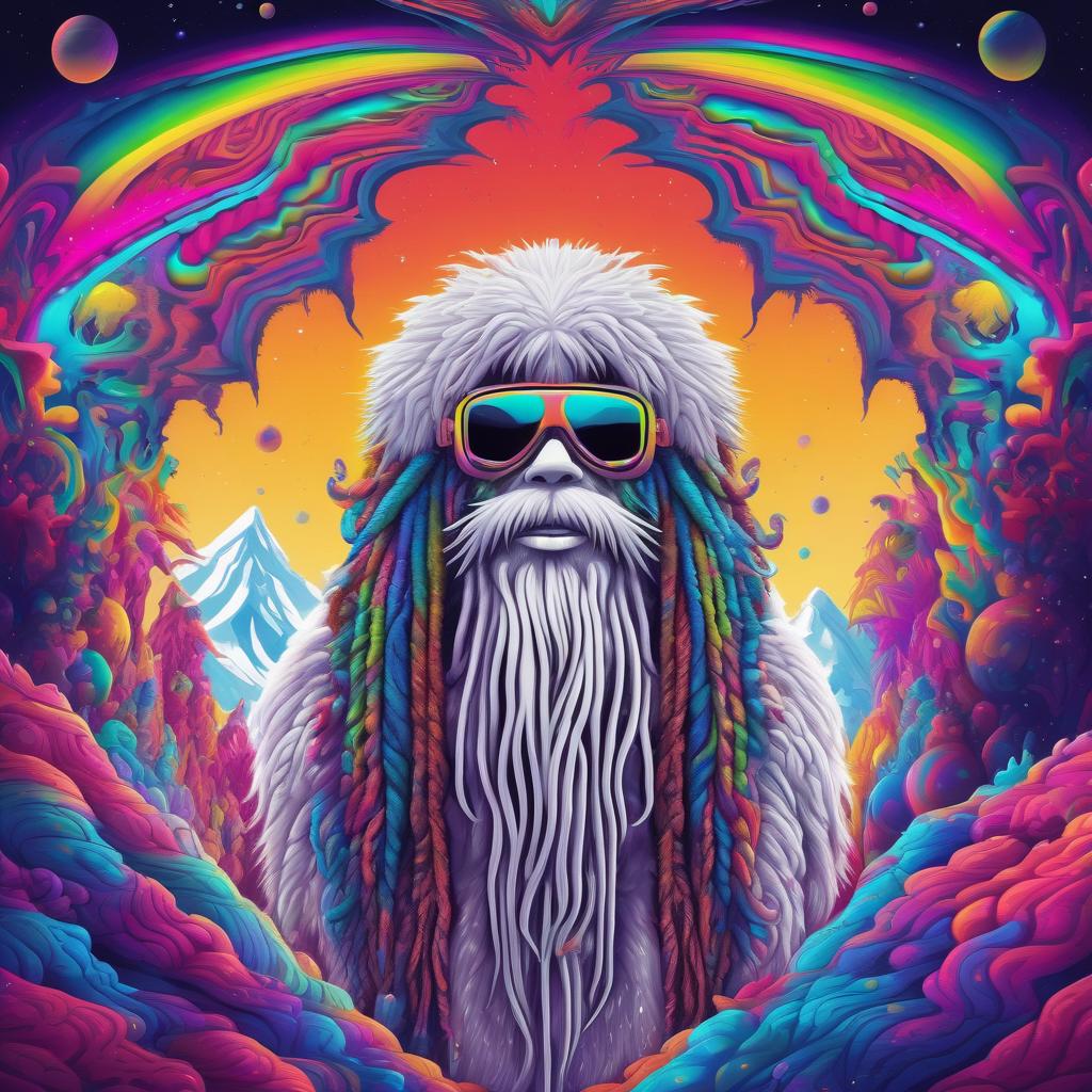 White Yeti-All Season Psychedelic-Set of 8 (WY-ASDelic-Set 8)
