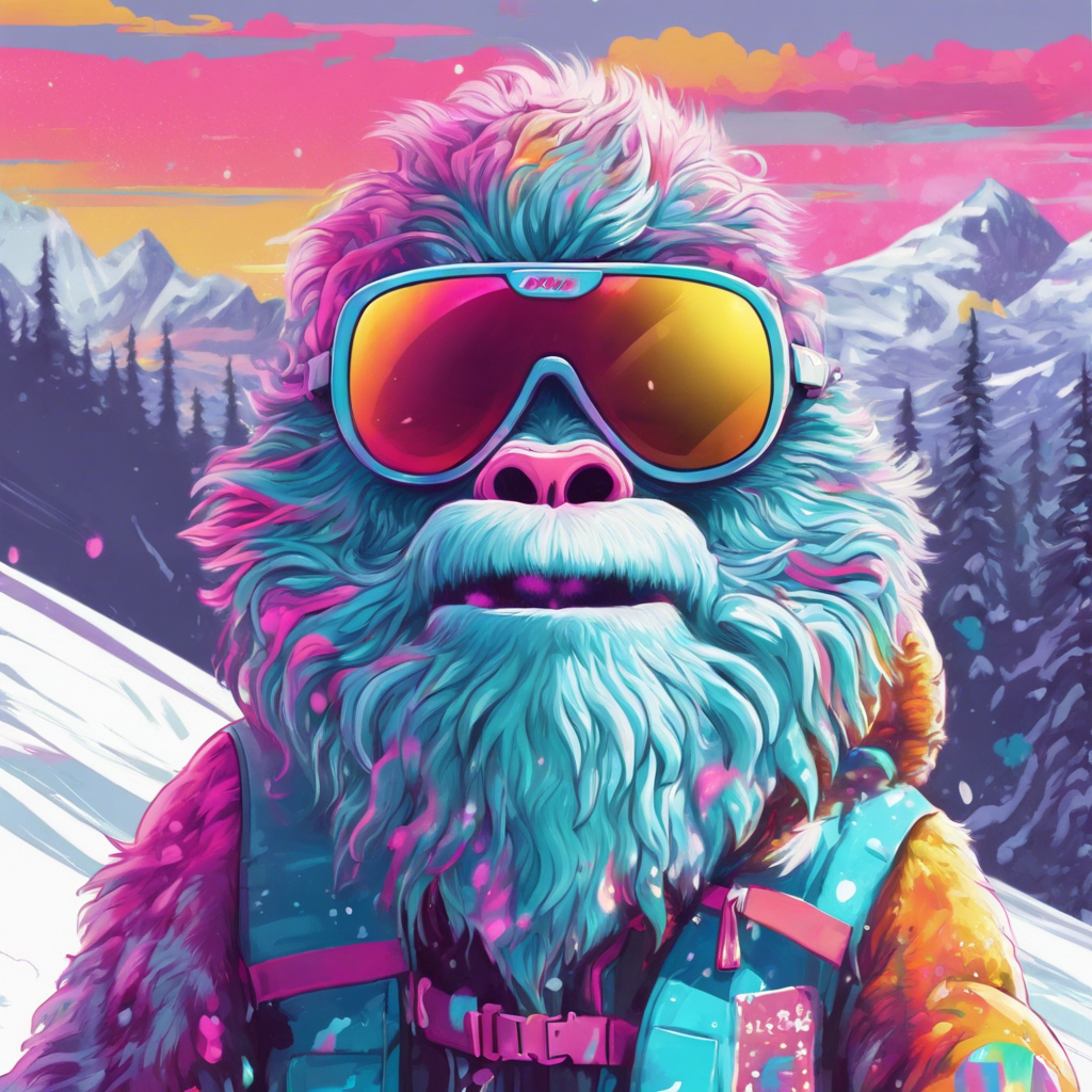 White Yeti-Winter-Set of 11 (WY-W-Set 11)