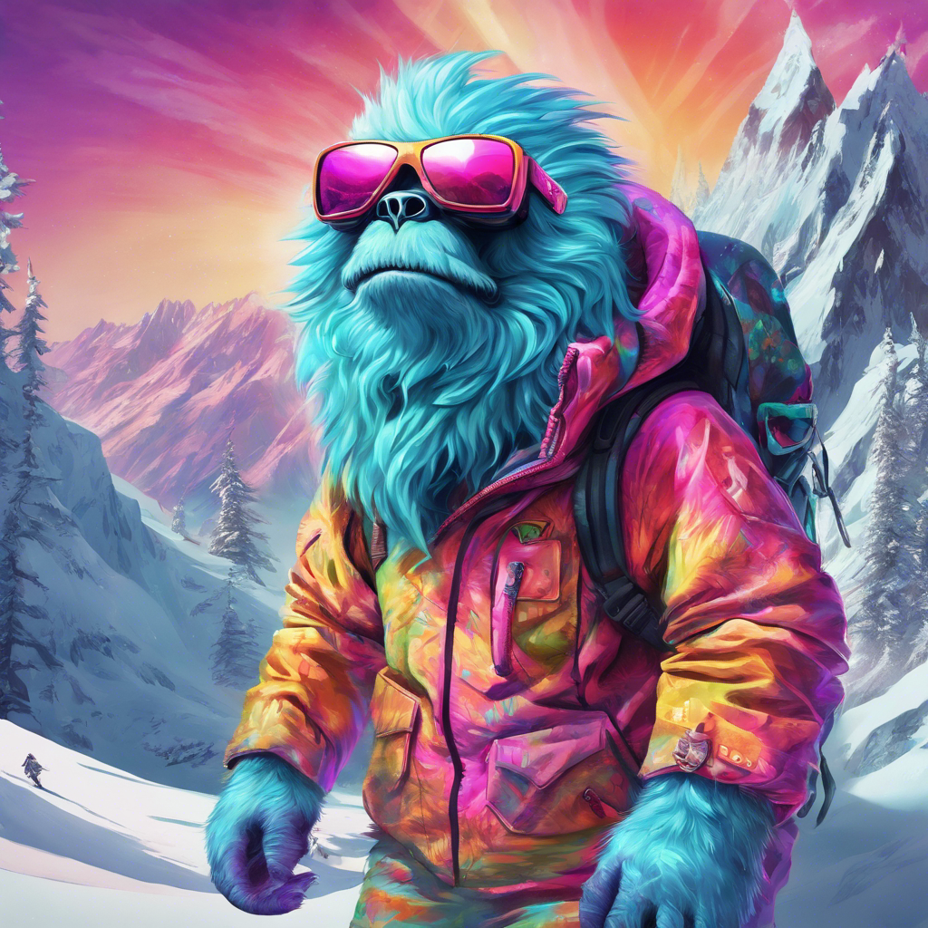 White Yeti-Winter-Set of 11 (WY-W-Set 11)
