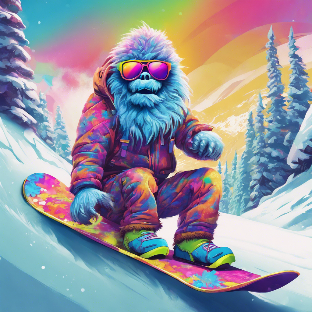 White Yeti-Winter-Set of 11 (WY-W-Set 11)