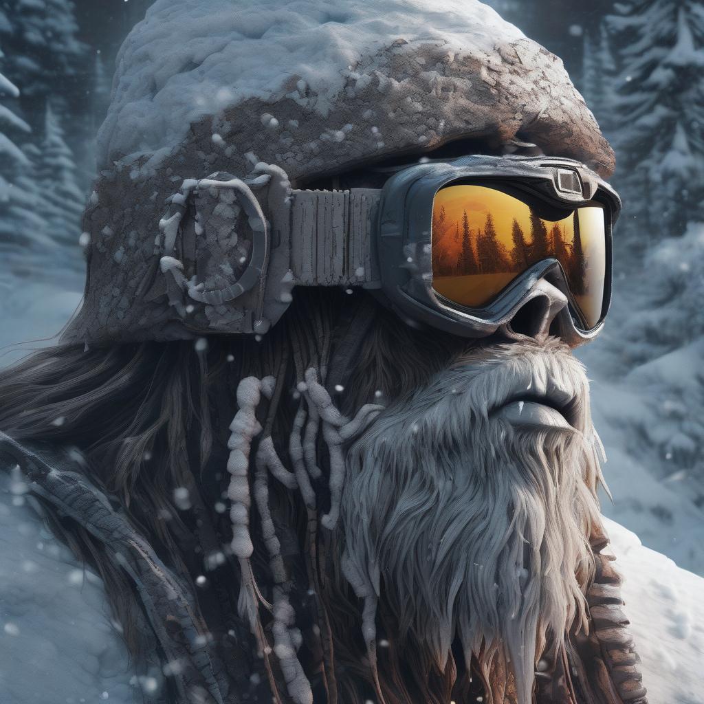 White Yeti-Winter-Set of 11 (WY-W-Set 11)