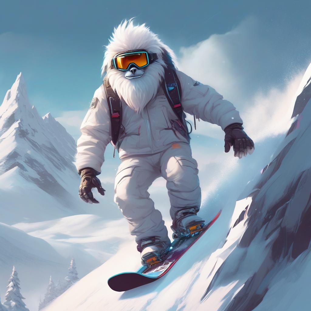 White Yeti-Winter-Set of 11 (WY-W-Set 11)