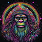 Psychedelic Sasquatch Sticker Set (40 Randomly Selected Stickers)