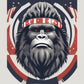 Brown Sasquatch-Biker (BS-Biker-03)