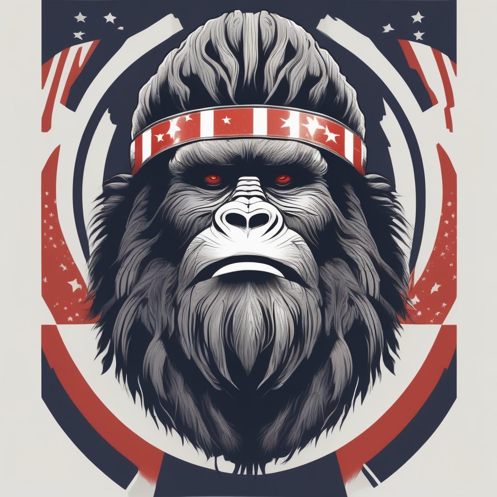 Brown Sasquatch-Biker (BS-Biker-03)