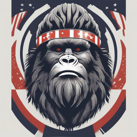 Brown Sasquatch-Biker (BS-Biker-03)