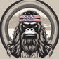 Brown Sasquatch-Biker (BS-Biker-04)