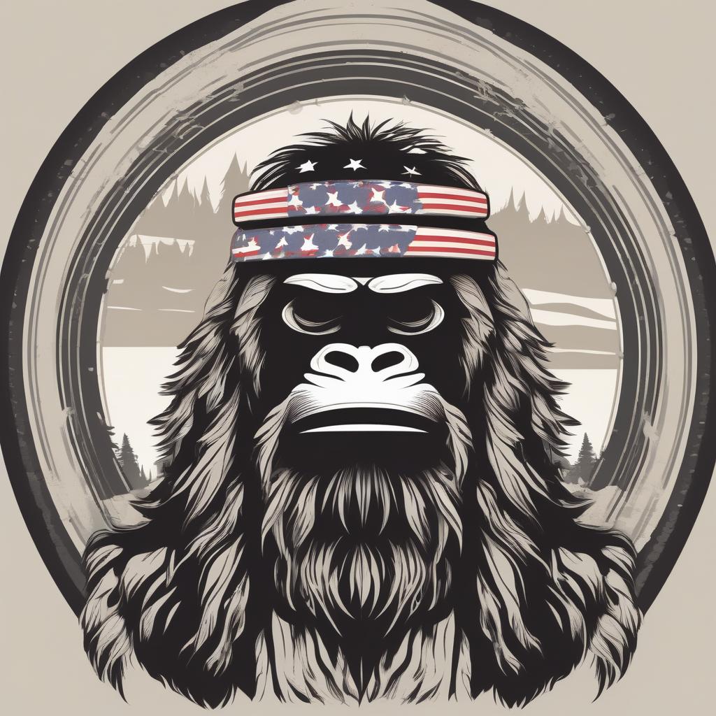 Brown Sasquatch-Biker (BS-Biker-04)