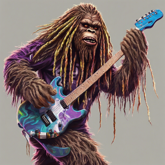 Brown Sasquatch-Spring Flower (BS-SPFL-07)