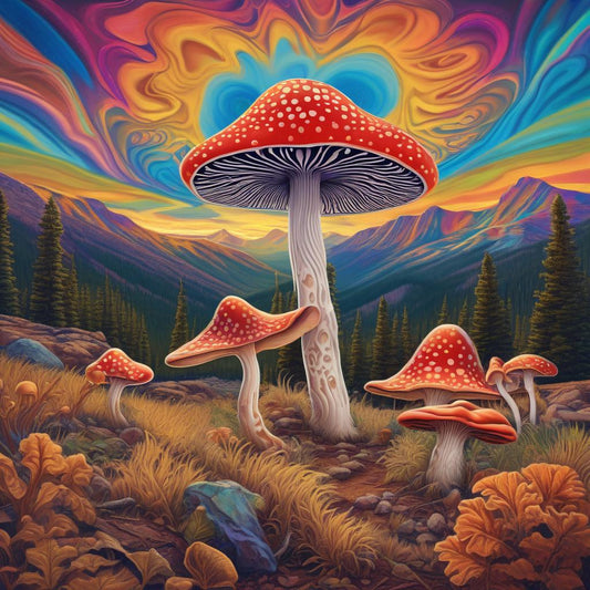Organic-Mushroom (Org-Mush-05)