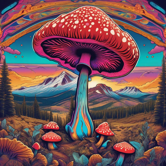 Organic-Mushroom (Org-Mush-08)
