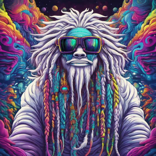 White Yeti-All Season Psychedelic (WY-ASDel-03)