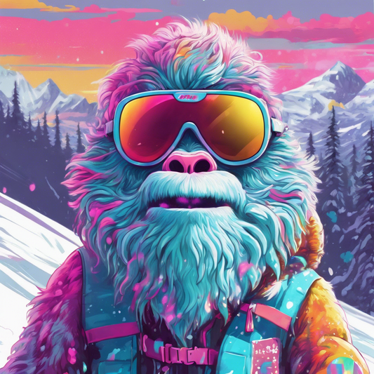 White Yeti-Winter (WY-W-02)
