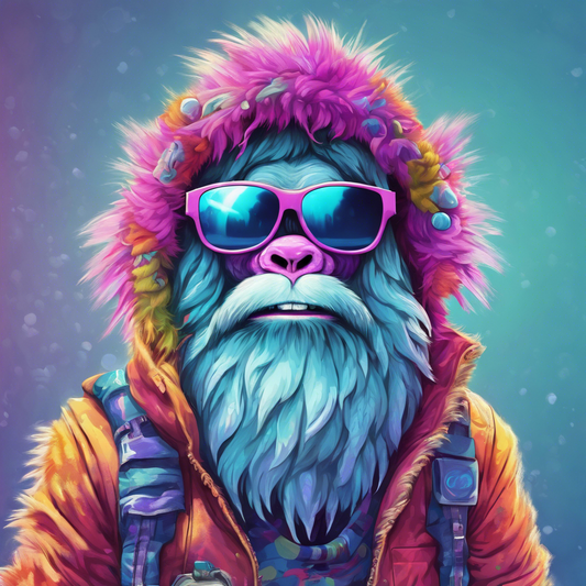 White Yeti-Winter (WY-W-03)