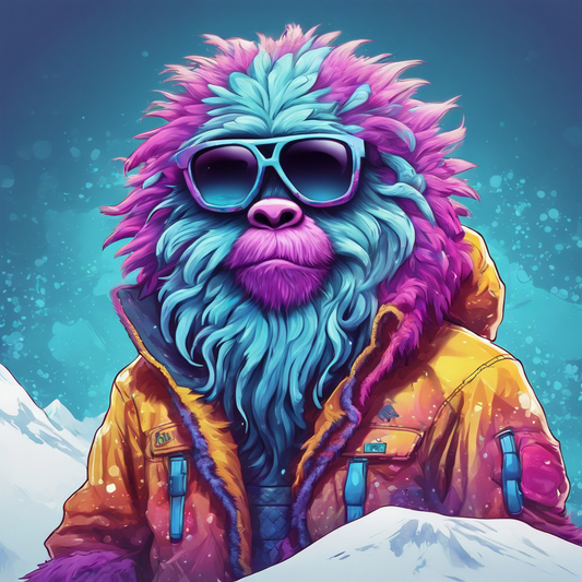 White Yeti-Winter (WY-W-04)