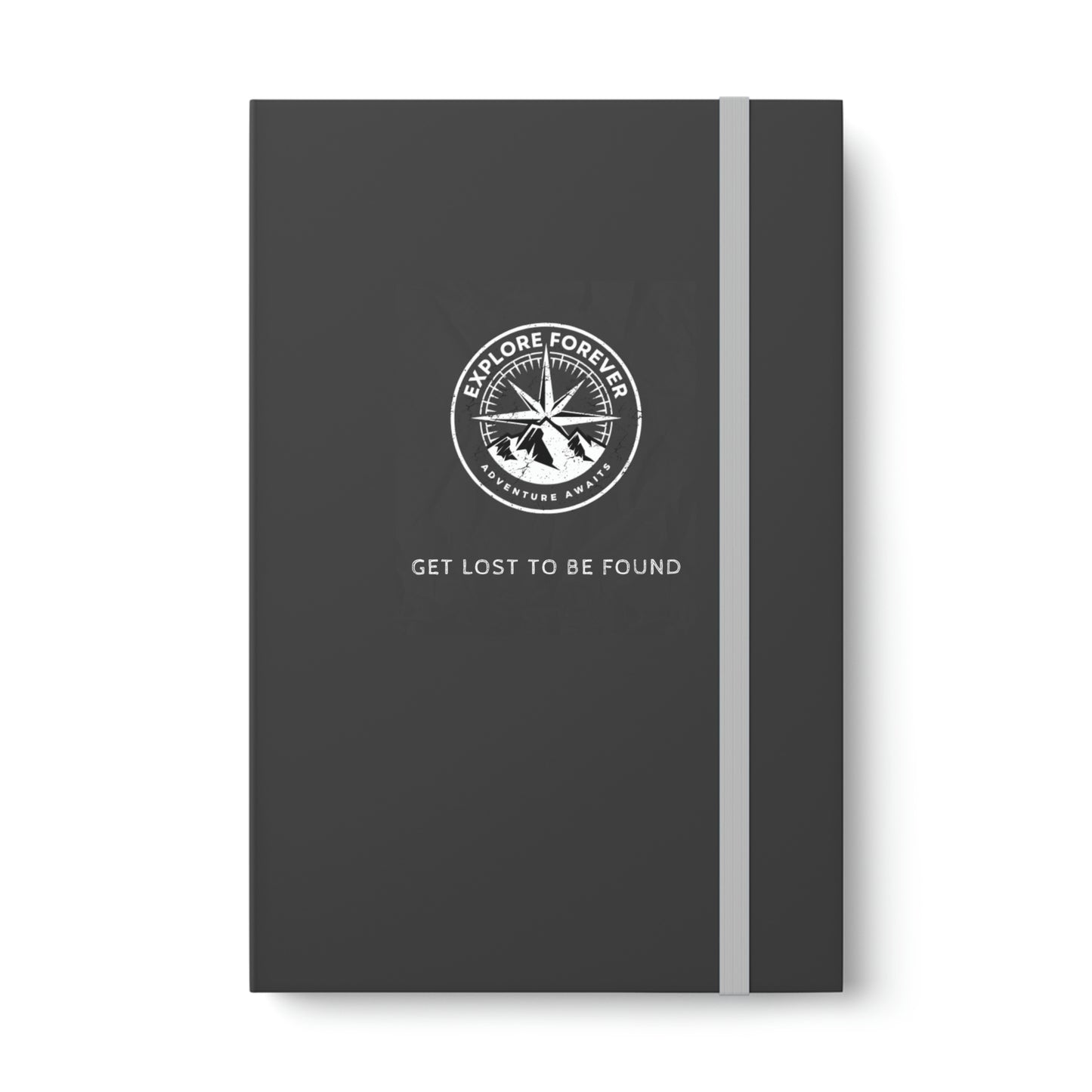 EXPLORE FOREVER Color Contrast Notebook - Ruled